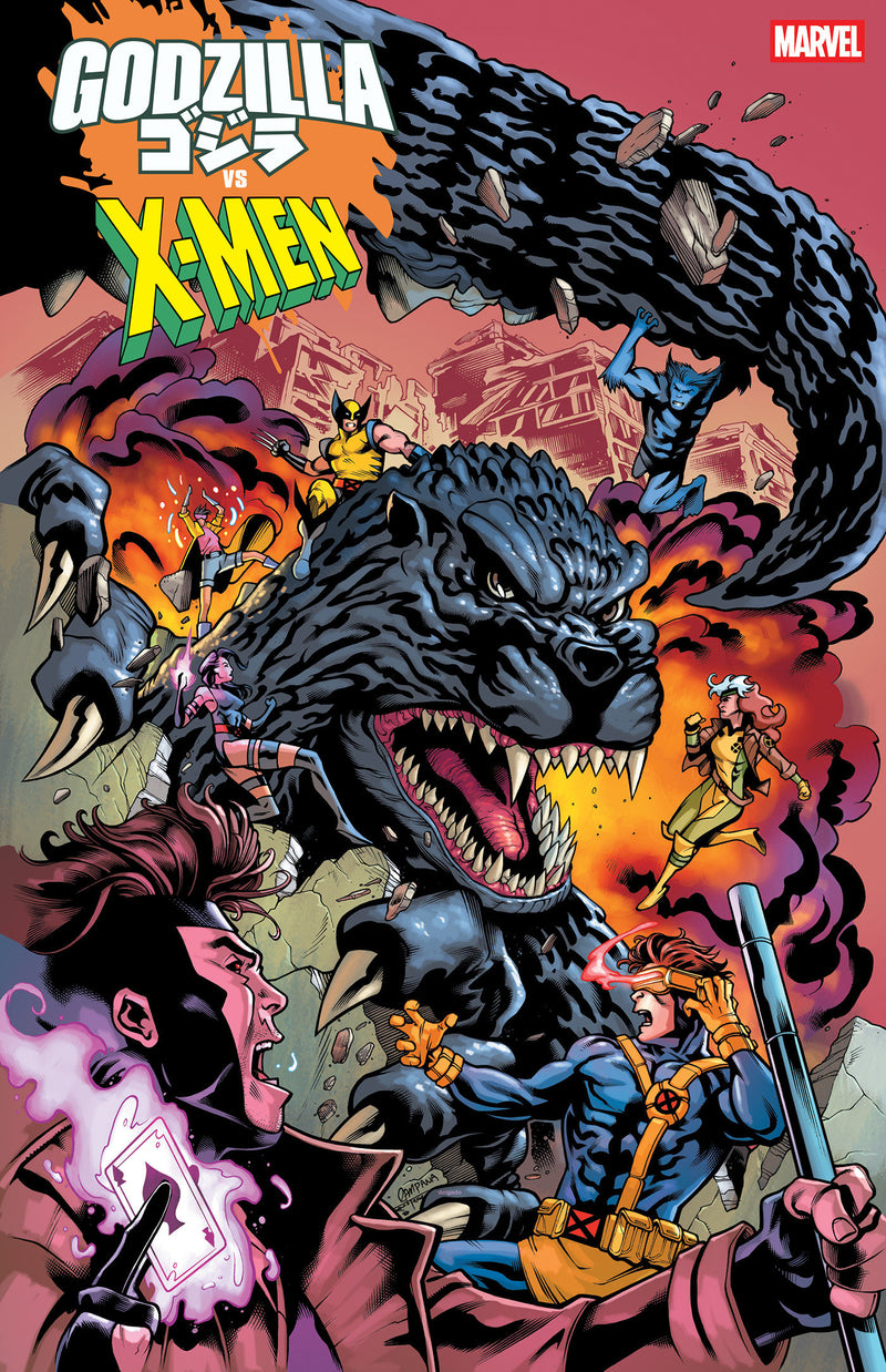 Godzilla vs. X-Men