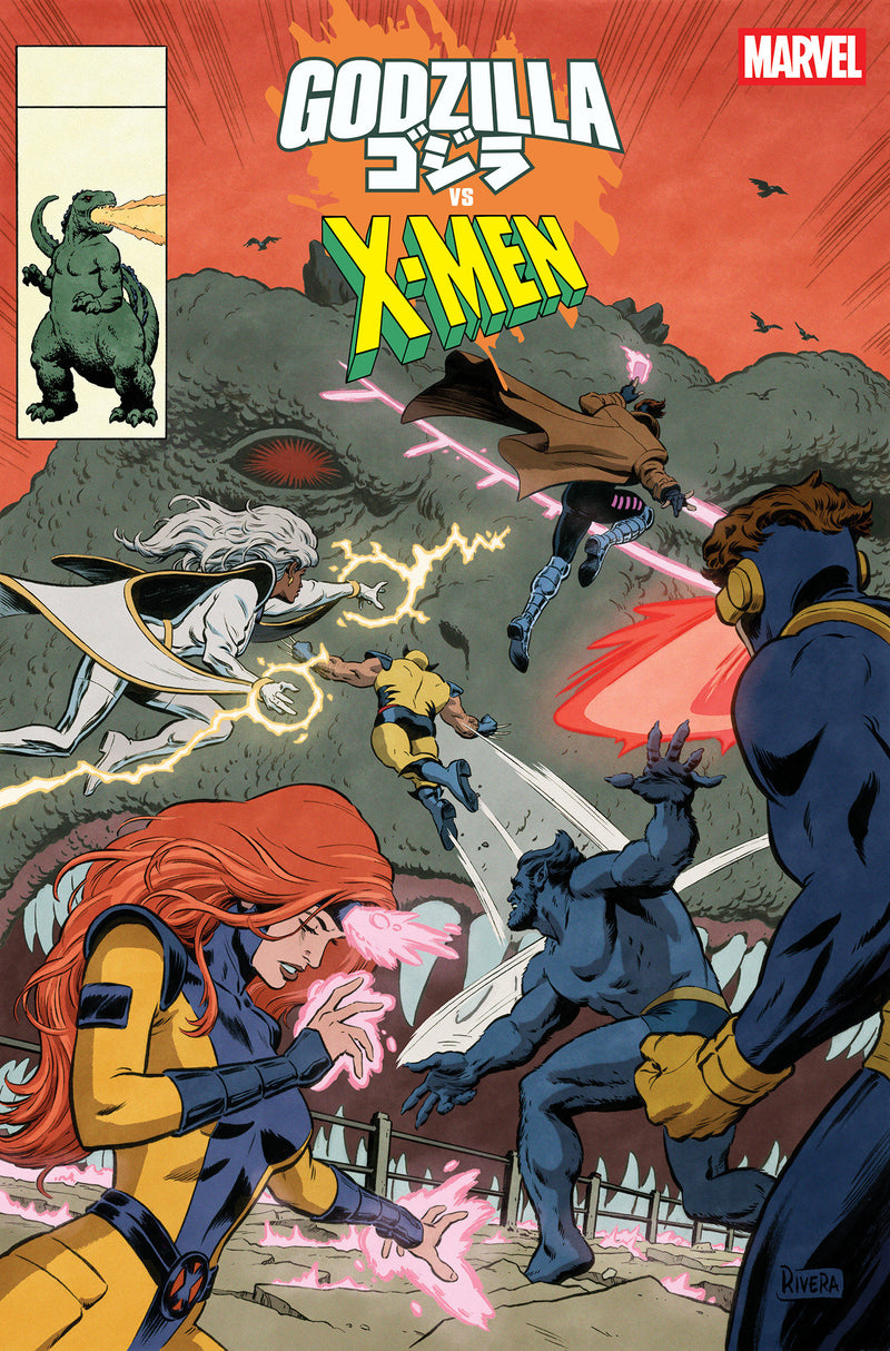 Godzilla vs. X-Men
