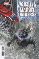 Godzilla Destroys The Marvel Universe