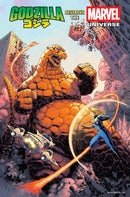Godzilla Destroys The Marvel Universe