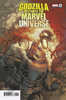 Godzilla Destroys The Marvel Universe