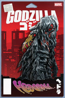Godzilla Destroys The Marvel Universe