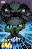 Godzilla Destroys The Marvel Universe