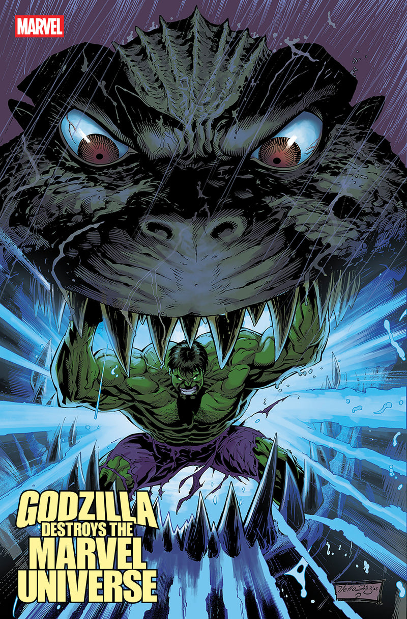 Godzilla Destroys The Marvel Universe