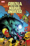 Godzilla Destroys The Marvel Universe