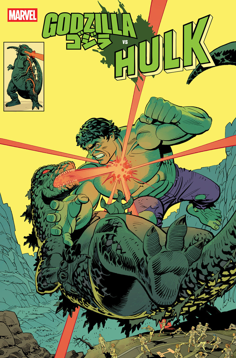 Godzilla vs. Hulk