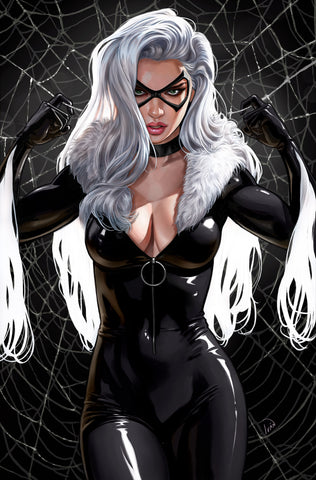 Black Cat #7 Ivan Talavera Full Art Variant
