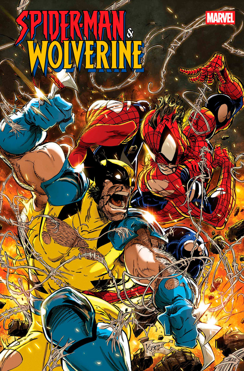 Spider-Man & Wolverine
