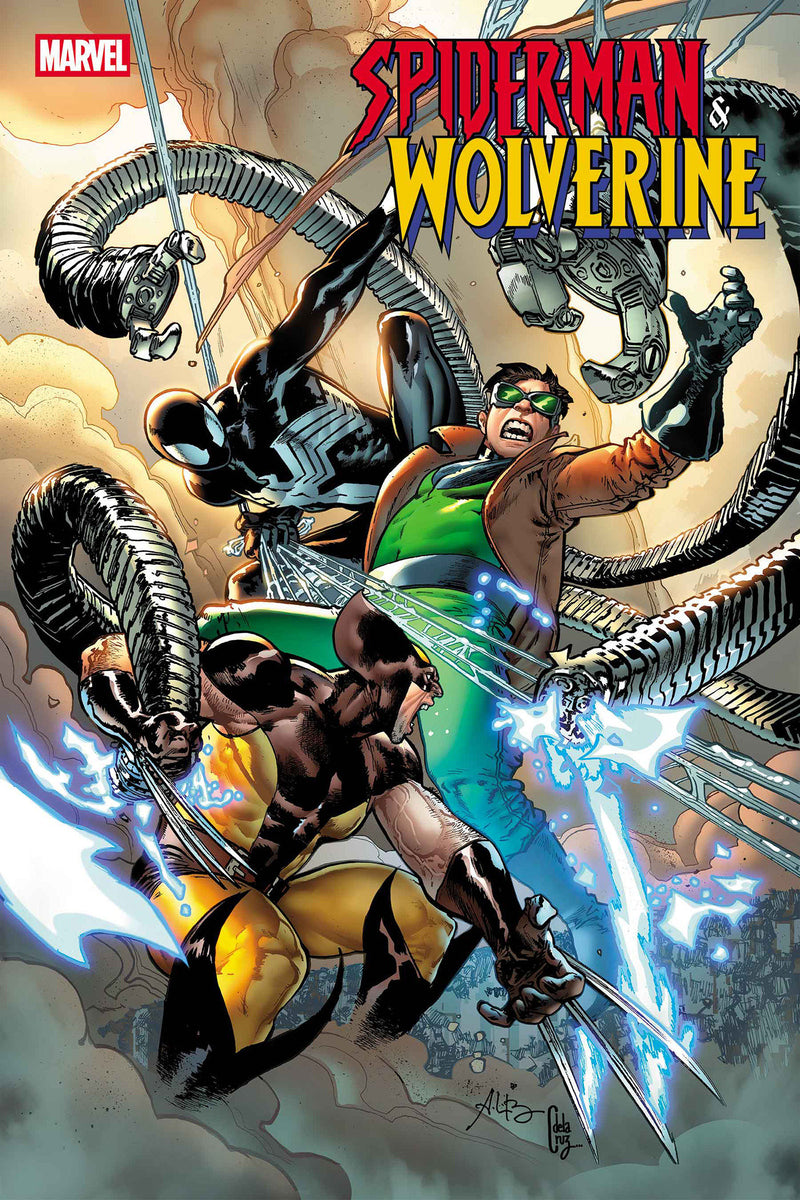 Spider Man & Wolverine