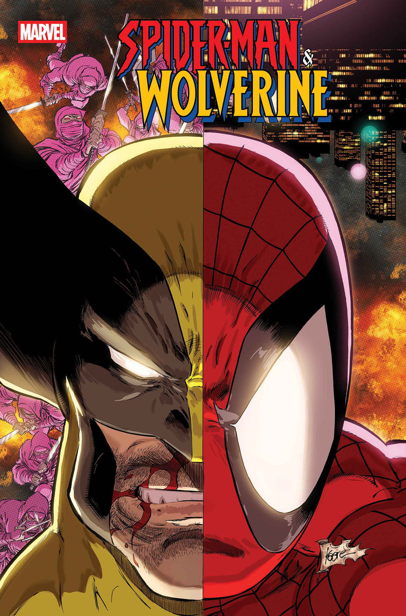 Spider-Man & Wolverine
