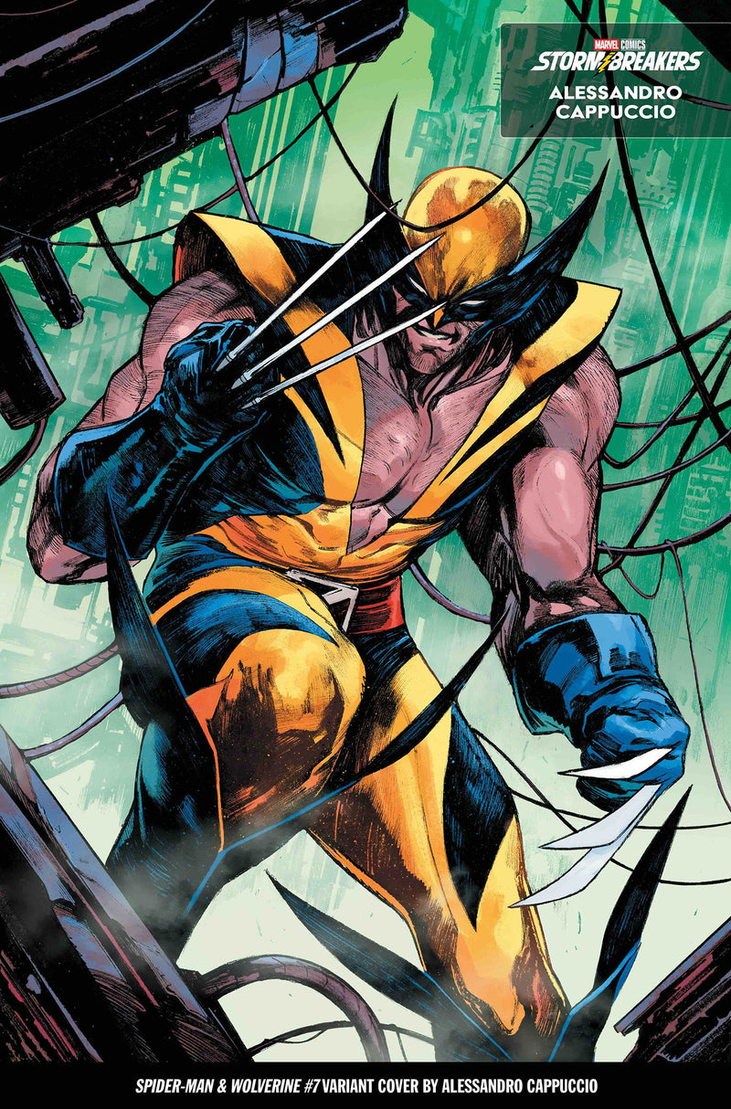 Spider-Man & Wolverine