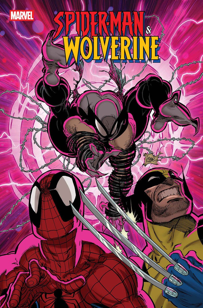 Spider-Man & Wolverine