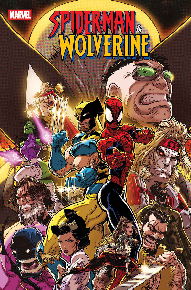 Spider-Man & Wolverine