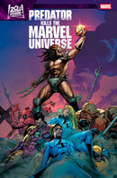 Predator Kills The Marvel Universe