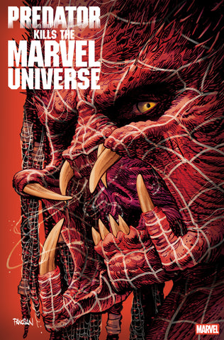 Predator Kills The Marvel Universe #1 Dan Panosian Variant