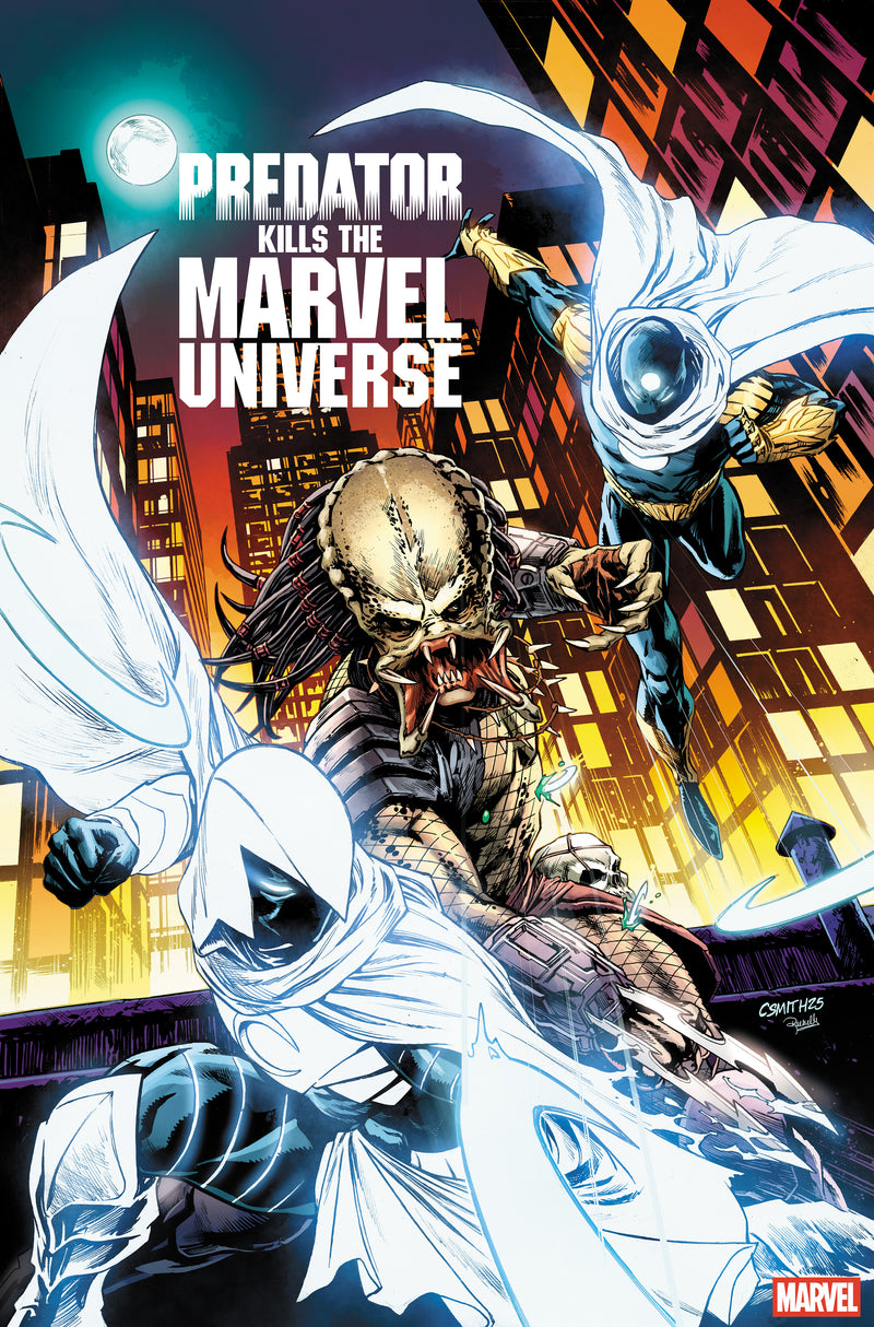 Predator Kills The Marvel Universe