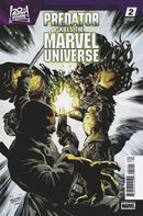 Predator Kills The Marvel Universe