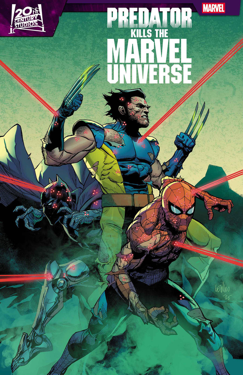 Predator Kills The Marvel Universe
