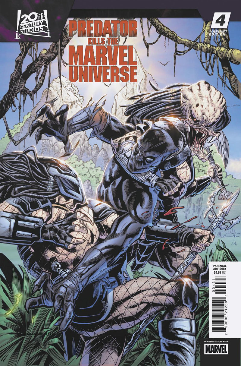 Predator Kills The Marvel Universe