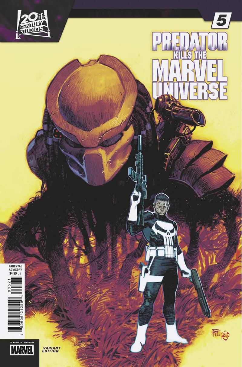 Predator Kills The Marvel Universe