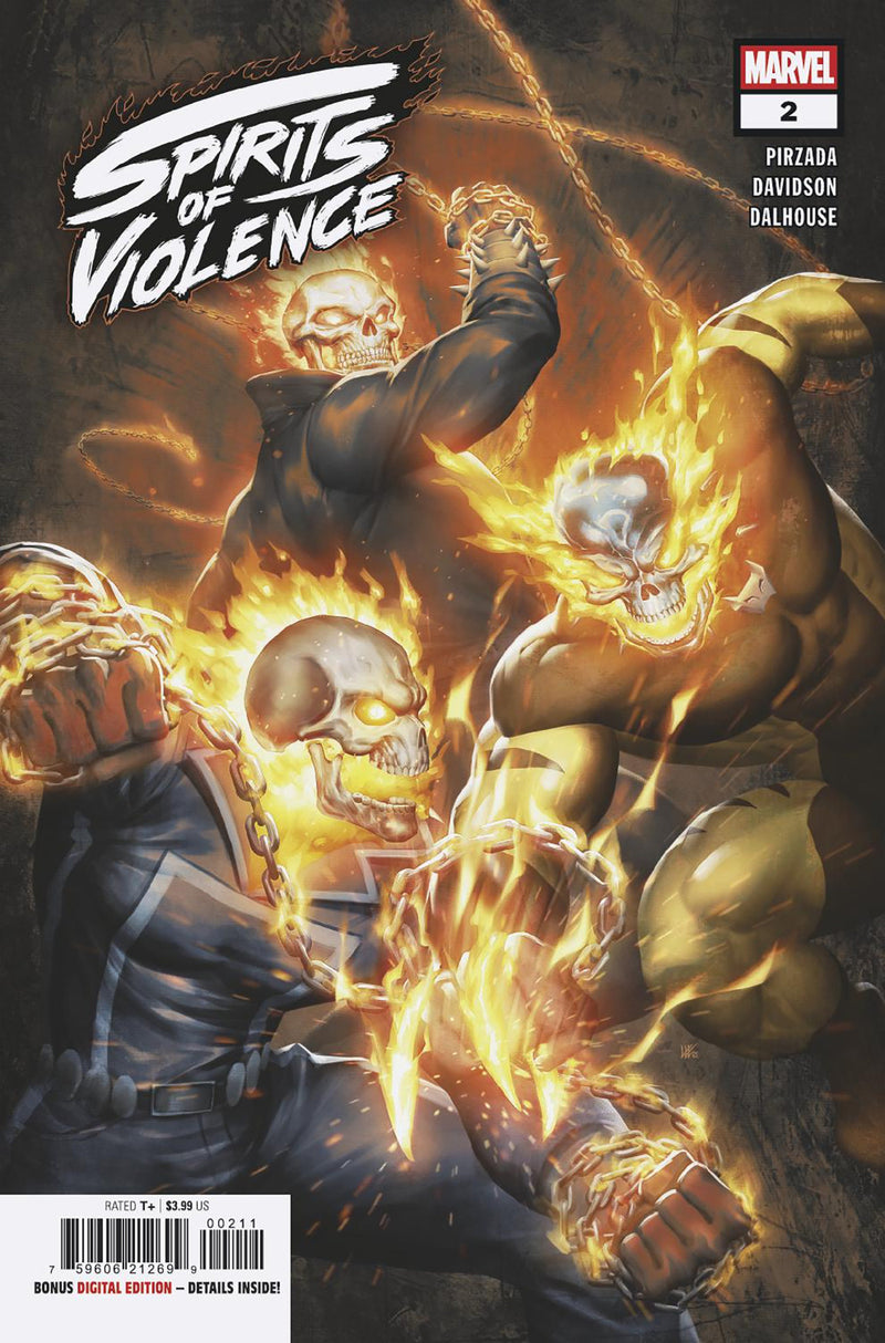 Spirits Of Violence