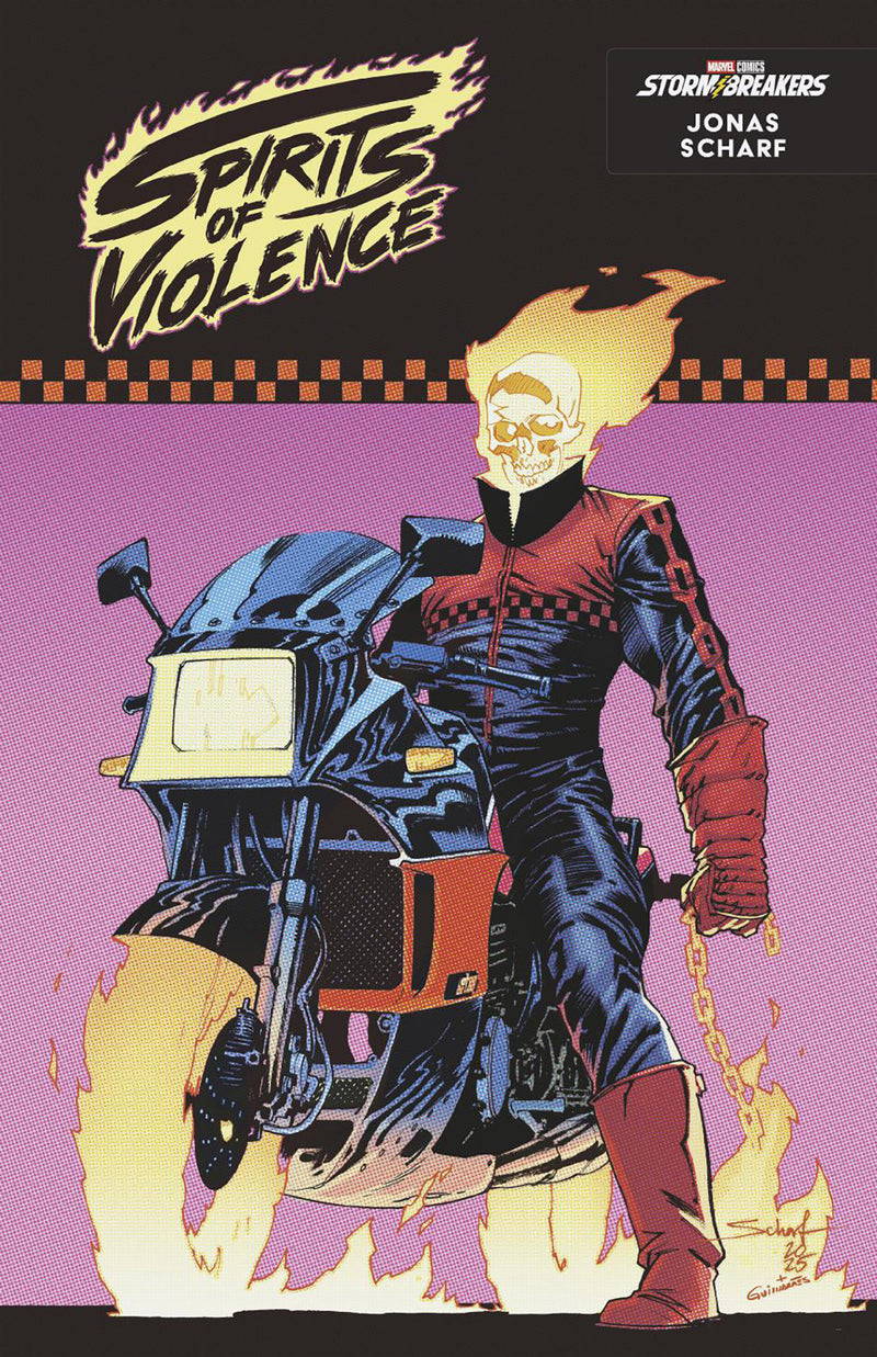 Spirits Of Violence