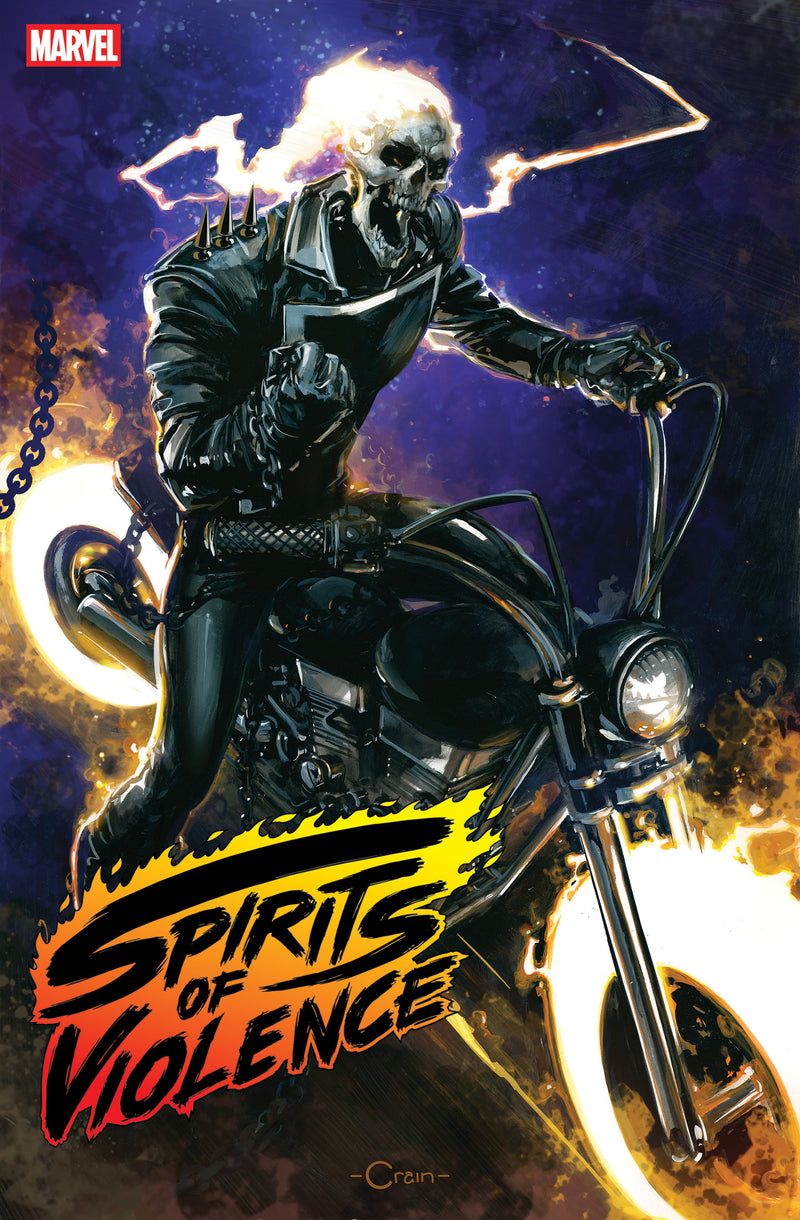 Spirits Of Violence
