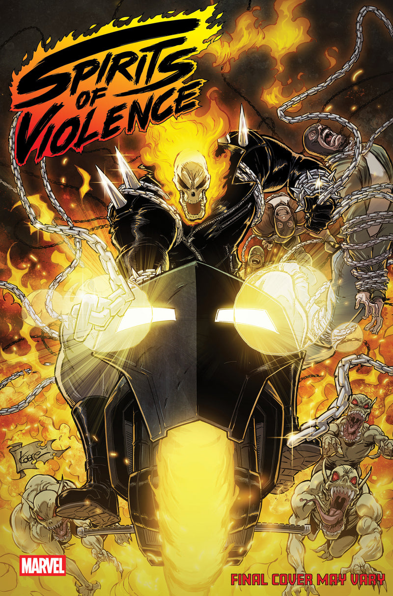 Spirits Of Violence