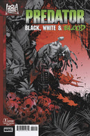 Predator: Black, White & Blood
