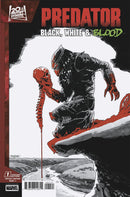 Predator: Black, White & Blood