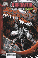 Predator: Black, White & Blood