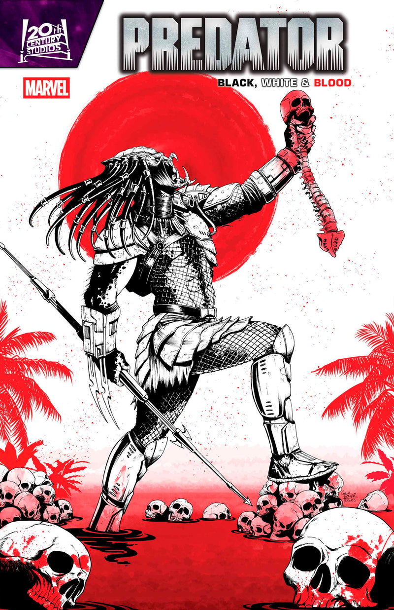 Predator: Black, White & Blood