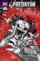 Predator: Black, White & Blood