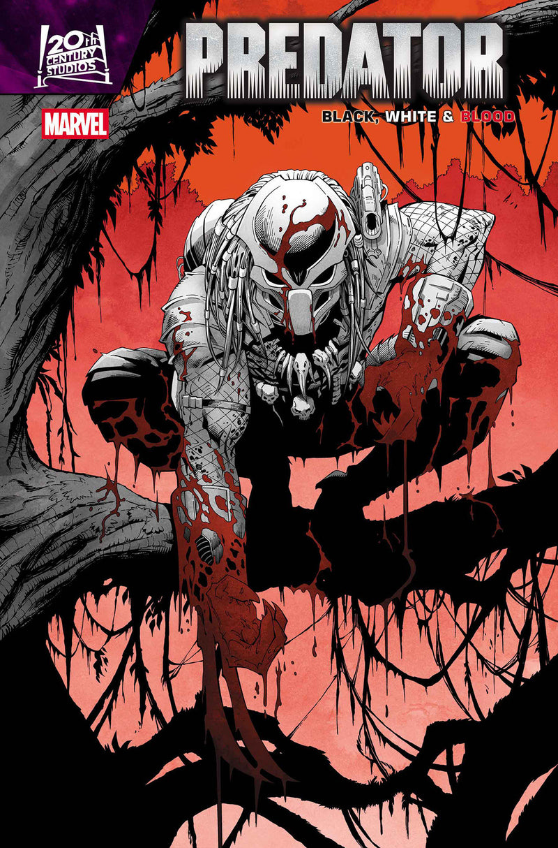 Predator: Black, White & Blood