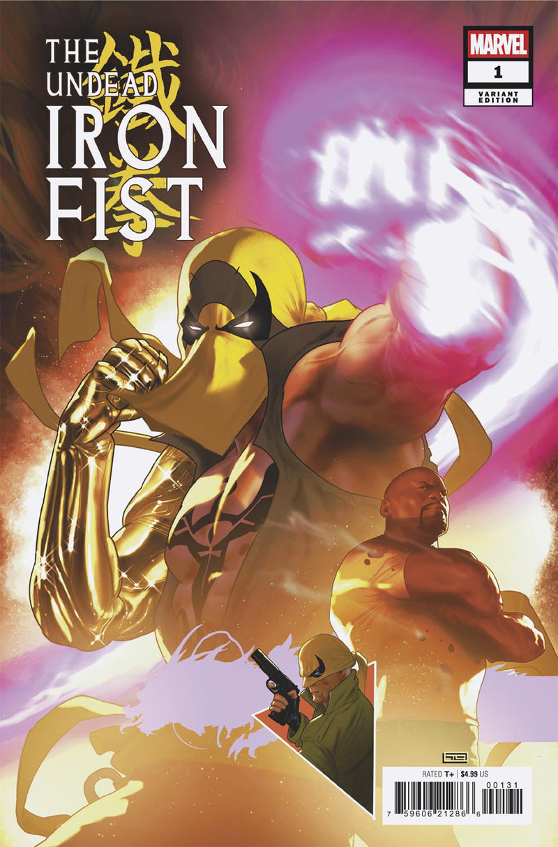 The Undead Iron Fist