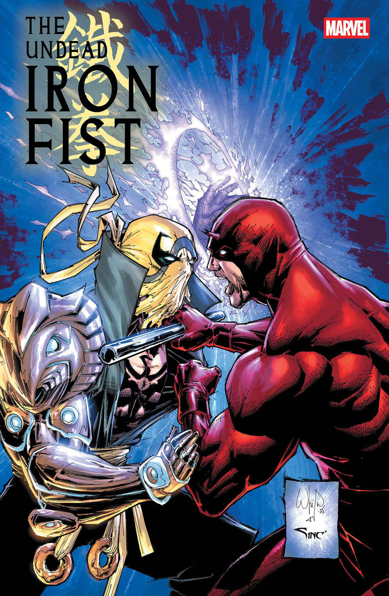 The Undead Iron Fist