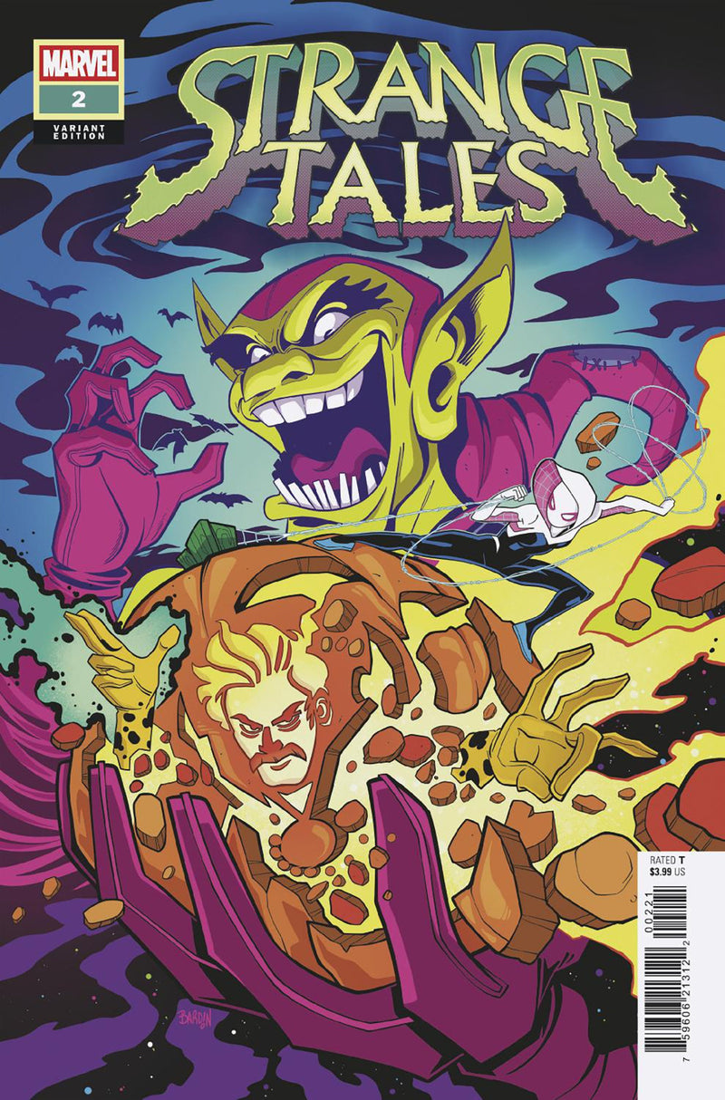 Strange Tales