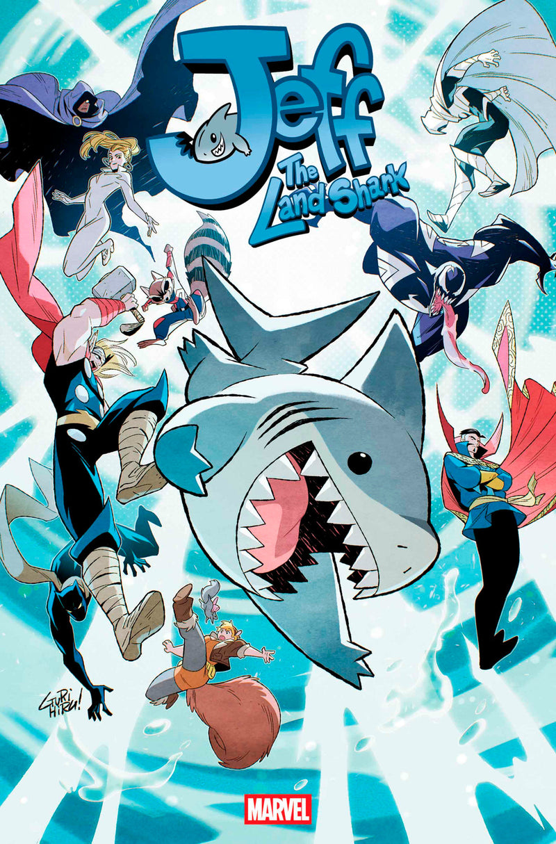 Jeff The Landshark