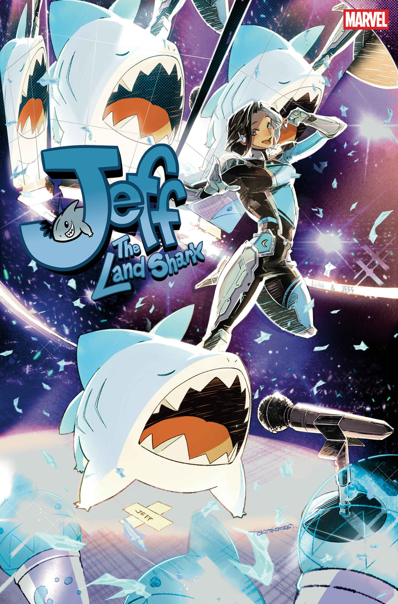 Jeff The Land Shark