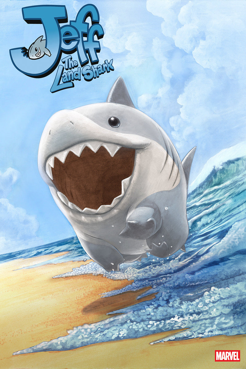 Jeff The Land Shark