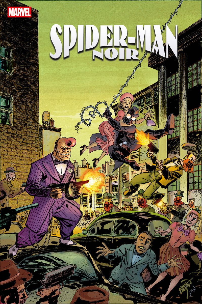Spider-Man Noir