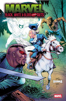 Marvel: Black, White & Blood And Guts