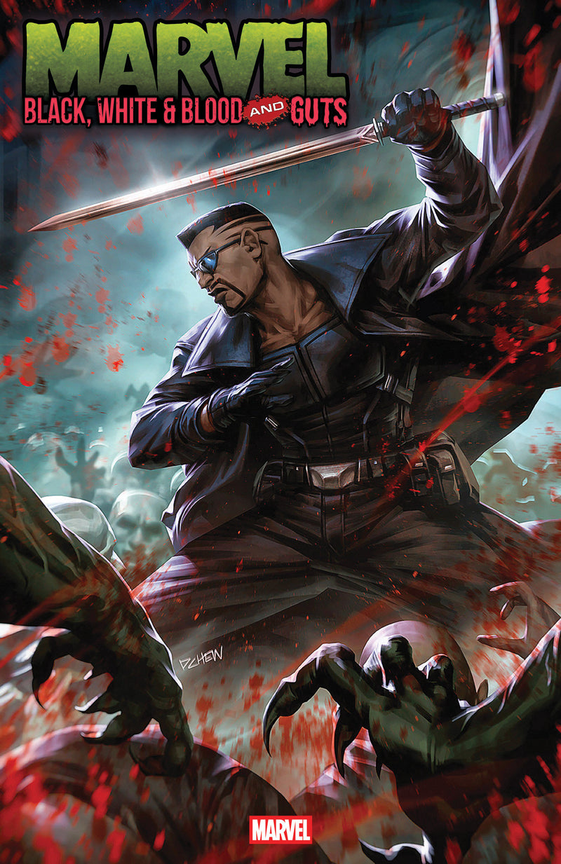 Marvel: Black, White & Blood And Guts