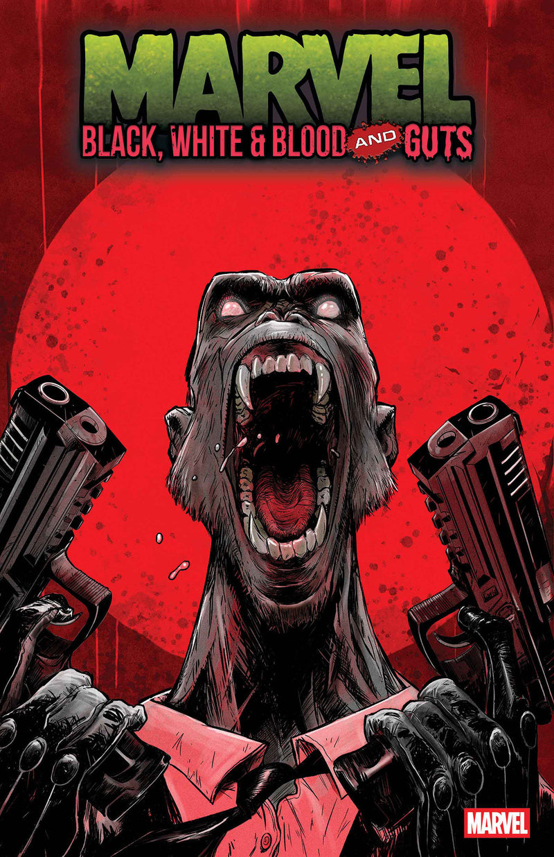 Marvel: Black, White & Blood And Guts