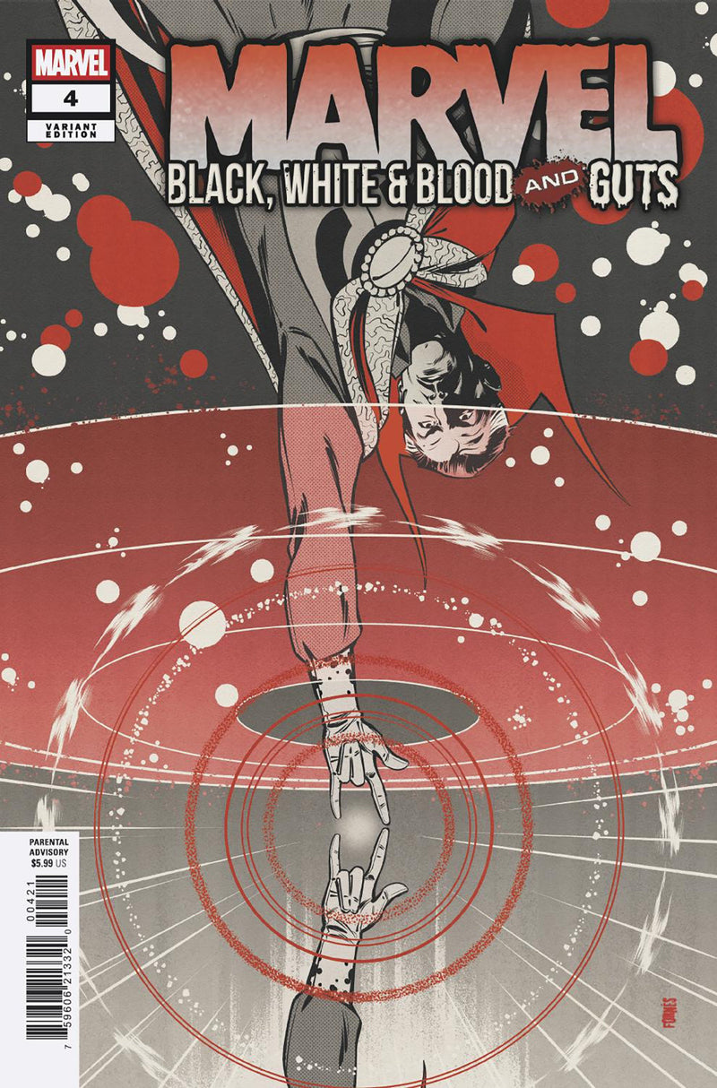 Marvel: Black, White & Blood And Guts