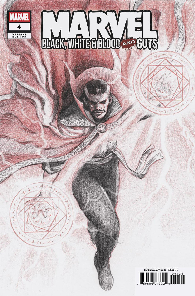 Marvel: Black, White & Blood And Guts