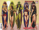 Marvel Swimsuit Special: Friends, Foes & Rivals