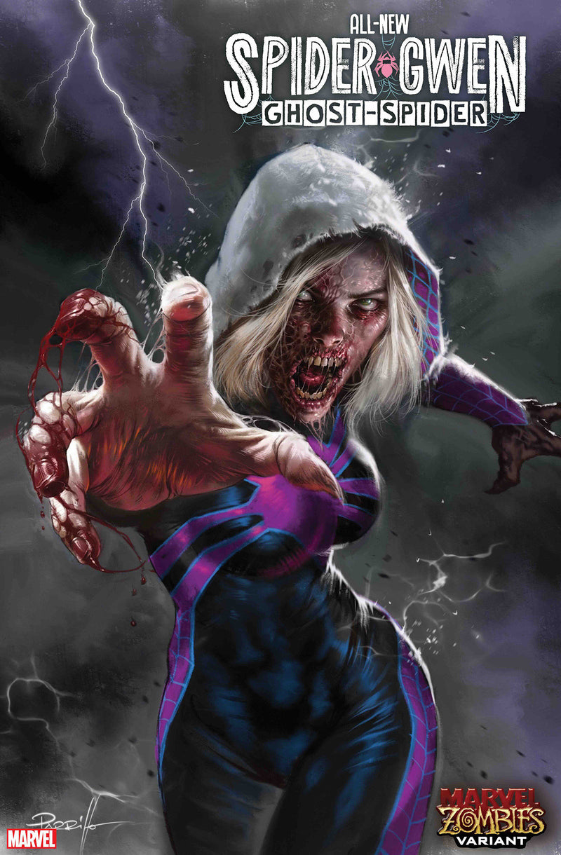 All New Spider Gwen: The Ghost Spider