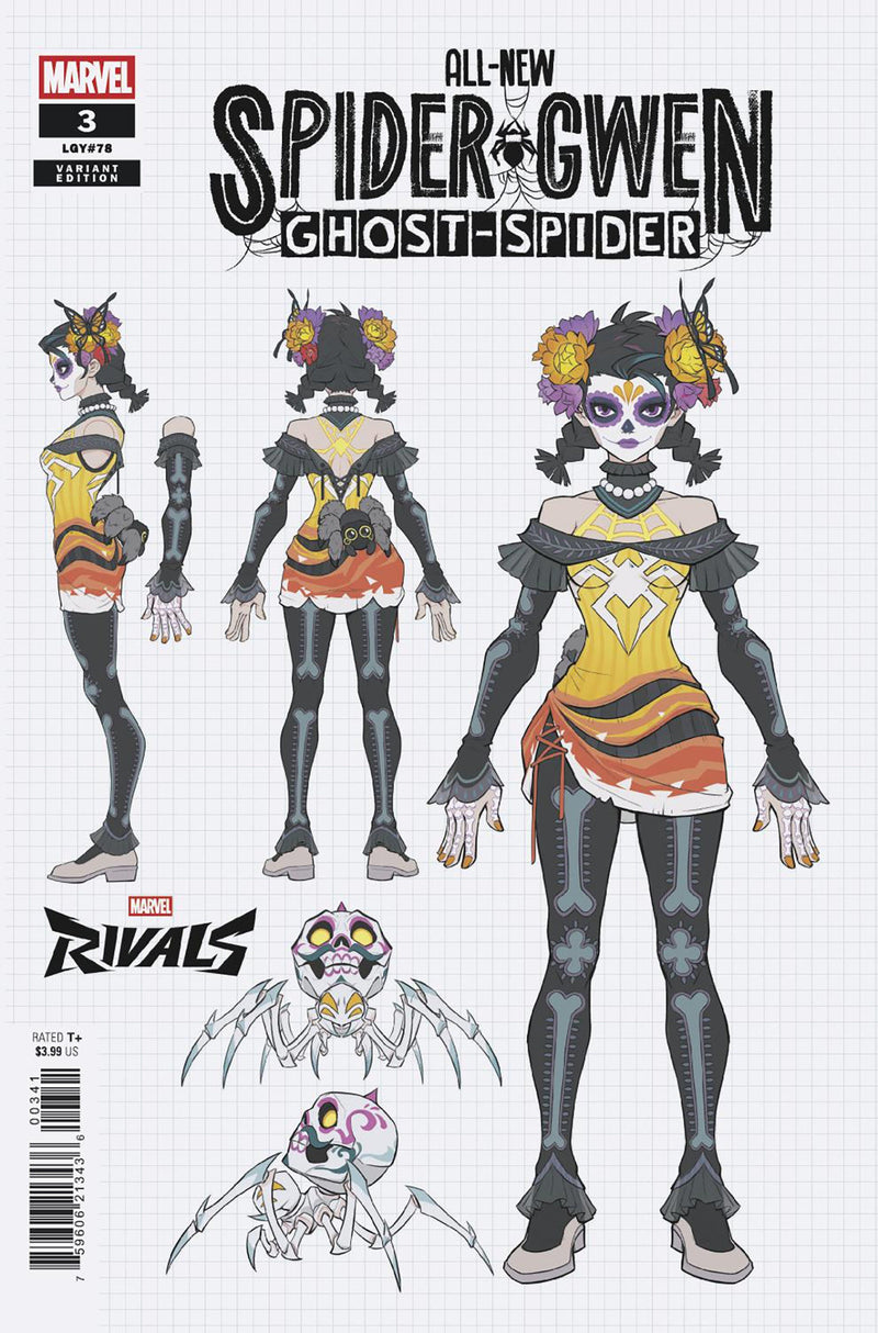 All New Spider Gwen: The Ghost Spider