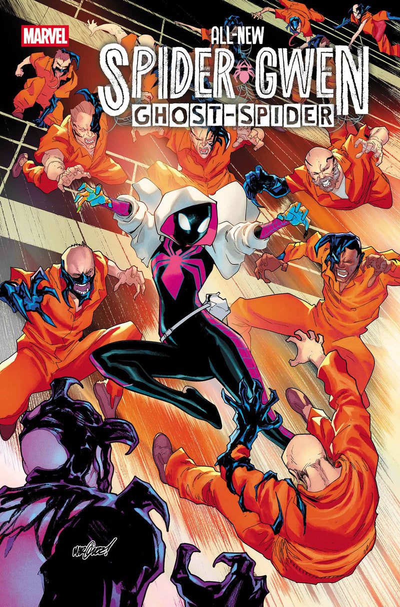 All New Spider Gwen: The Ghost Spider